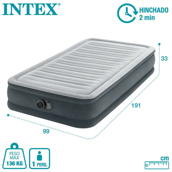 Intex puhallettava patja 99 x 33 x 191 cm