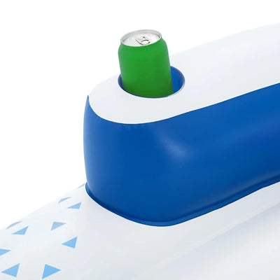 Sininen bestway hydro force kelluva lepotuoli Cohan 183x97cm