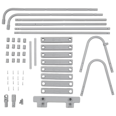 Bestway flowclear uima-altaan 4-askelmaiset turvatikkaat Pivaru 122cm