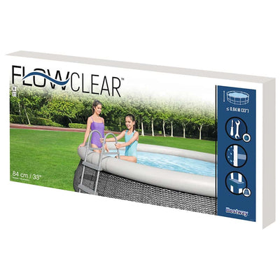 Bestway flowclear uima-altaan 2-askelmaiset tikkaat Hurghis 84cm