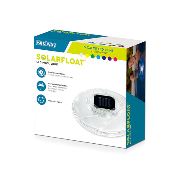 Kelluva Aurinkokennovalo Uima-altaaseen Ø 18 cm