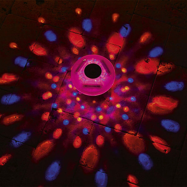 Kelluva Aurinkokennovalo Uima-altaaseen Ø 18 cm