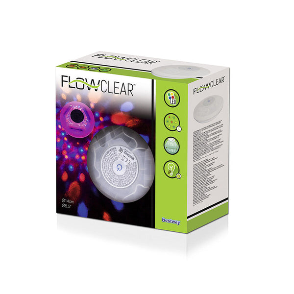 Kelluva Aurinkokennovalo Uima-altaaseen Ø 14 cm