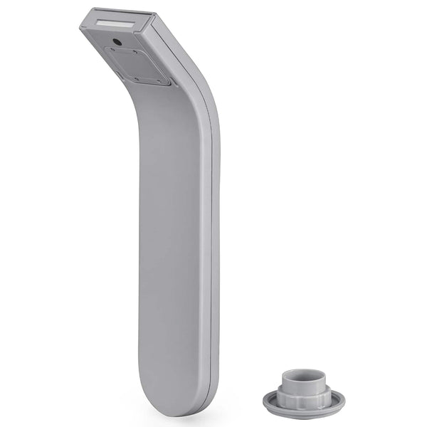 LED-vesiputous LED-nauhoilla Harmaa ABS