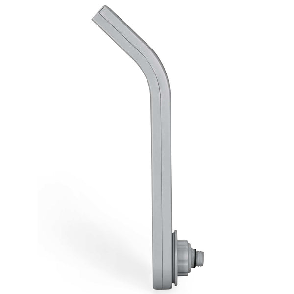 LED-vesiputous LED-nauhoilla Harmaa ABS