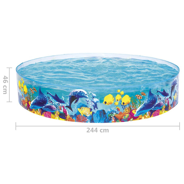 Fill 'N Fun Odyssey lasten uima-allas 244x46 cm