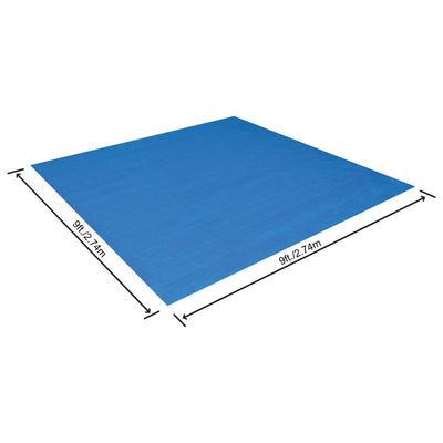 Bestway Uima-altaan aluskangas Flowclear 274x 274 cm