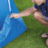 Uima-altaan aluskangas Flowclear 335x335 cm