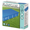 Bestway Uima-altaan suoja Flowclear 400x211 cm