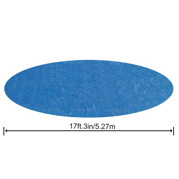 Uima-altaan aurinkoenergiasuoja Flowclear 549 cm