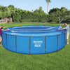 Uima-altaan aurinkoenergiasuoja Flowclear 549 cm