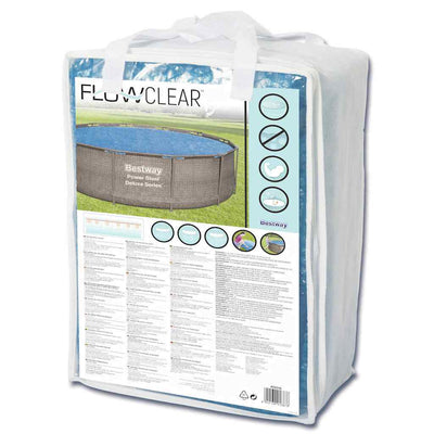 Bestway uima-altaan aurinkoenergiasuoja flowclear Penny 356cm
