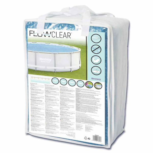 Uima-altaan aurinkoenergiasuoja Flowclear 427 cm