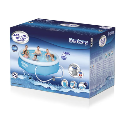 Bestway Uima-allassarja Fast Set 305x76 cm 57270