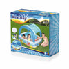 Katoksellinen leikkiallas 140x140x114 cm