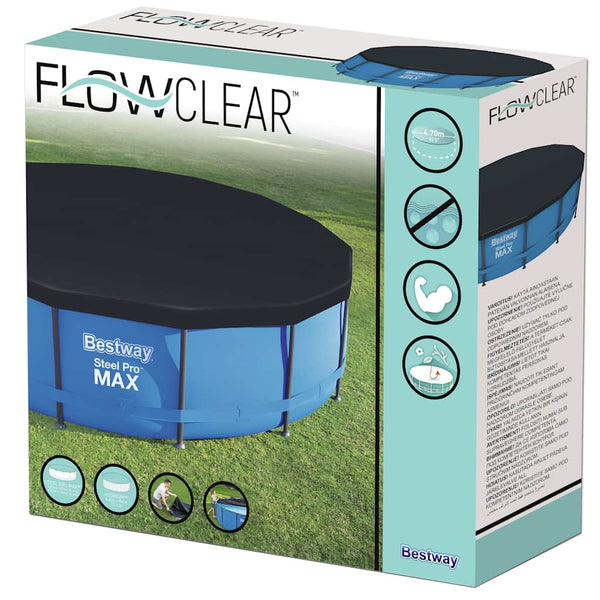 Uima-altaan suoja Flowclear 457 cm