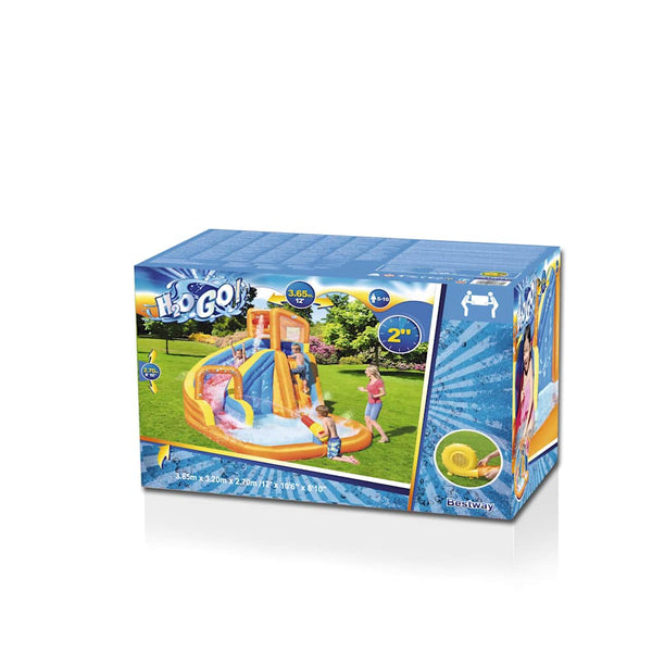 H2OGO vesiliukumäki Turbo Splash Water Zone-Mega Water Park