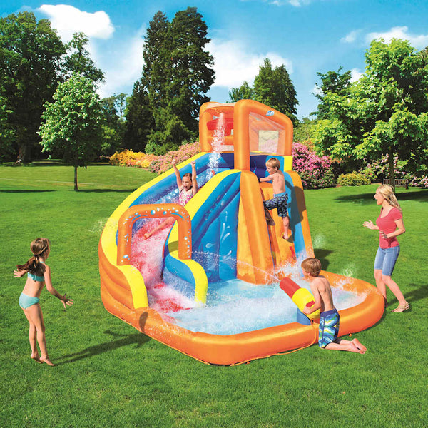 H2OGO vesiliukumäki Turbo Splash Water Zone-Mega Water Park