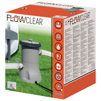 Bestway Flowclear uima-altaan suodatinpumppu 2006 l/h