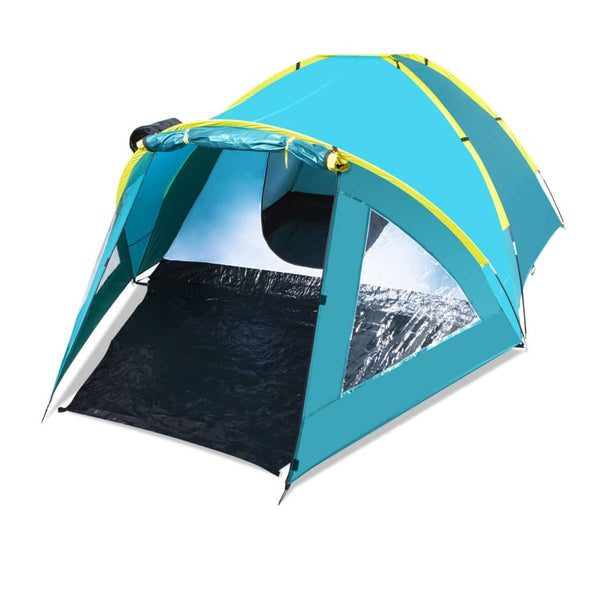 Retkiteltta 3 hengen Pavilio Activemount sininen