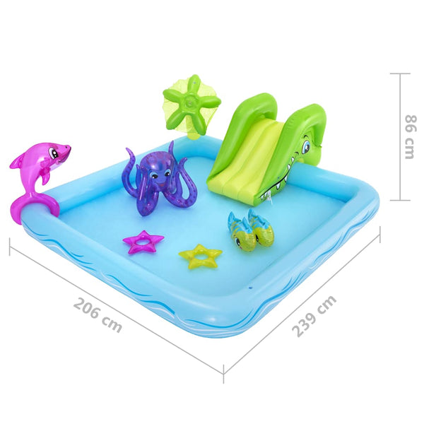 Fantastic Aquarium lasten uima-allas 239x206x86 cm