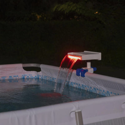 Bestway Flowclear Rentouttava LED-vesiputous