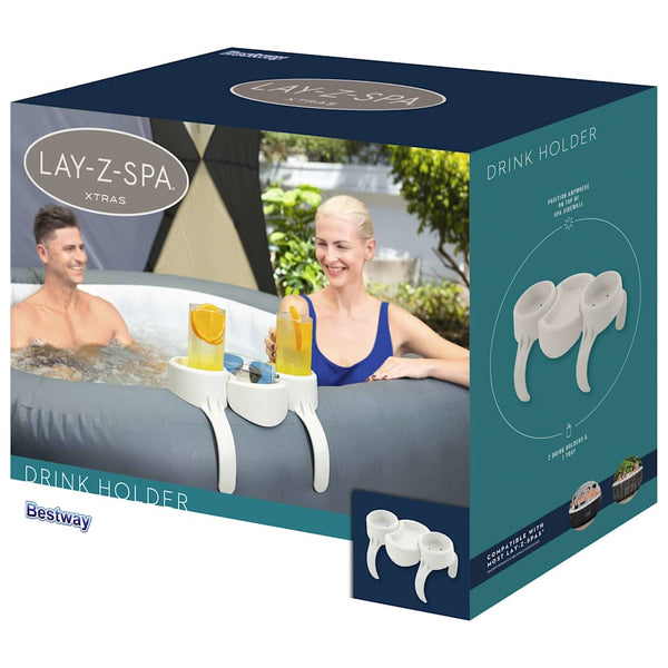 Lay-Z-Spa -juomateline