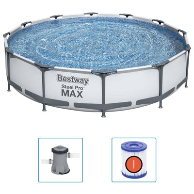 Bestway Steel Pro MAX uima-allassetti 366x76 cm