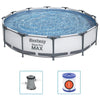 Bestway steel pro max uima-allassetti Daina 366x76cm