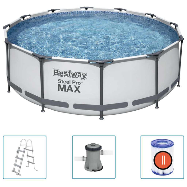 Steel Pro MAX uima-allassarja 366x100 cm
