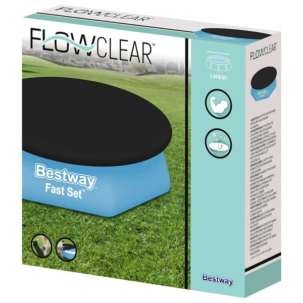 Flowclear Fast Set uima-altaan suoja 240 cm