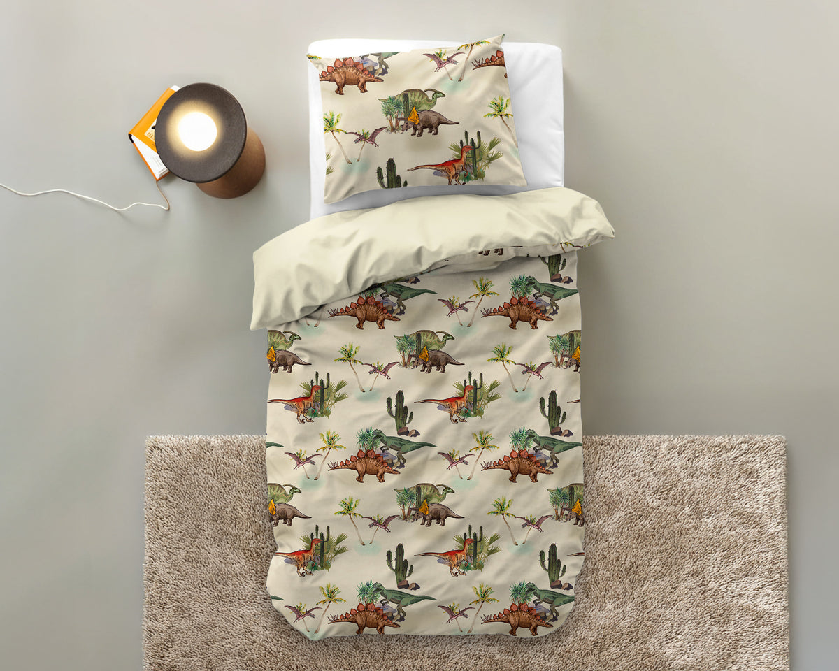 Lasten Pussilakanasetti Bamdino Vihreä 140 x 200/220