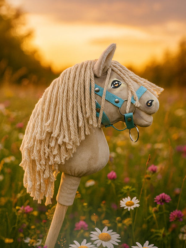 Super Hobby Horse - Super Hobby Horse Premium keppihevonen cremello A5
