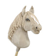 Premium Keppihevonen / Hobby Horse - Cremello horse A3