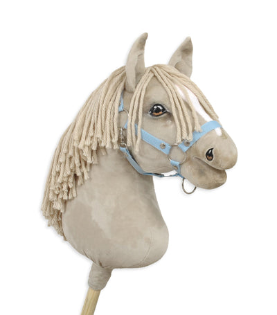 Premium Keppihevonen / Hobby Horse - Cremello horse A3
