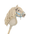 Super Hobby Horse - Super Hobby Horse Premium keppihevonen A4 cremello hevonen