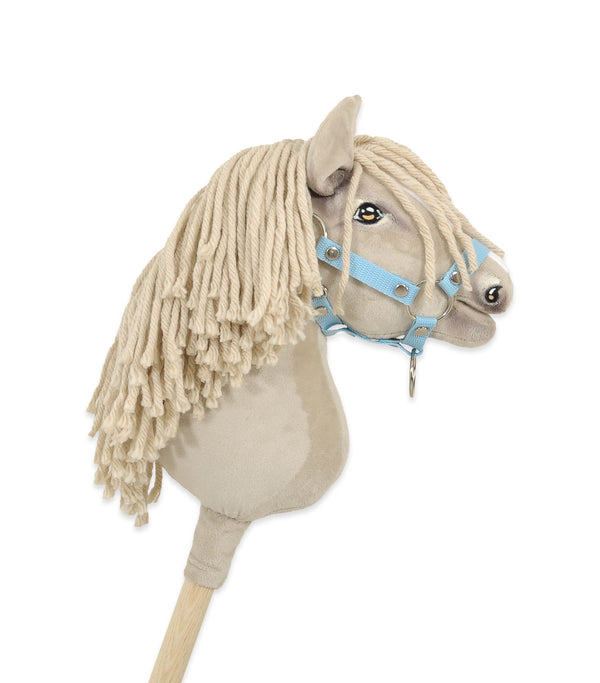 Super Hobby Horse - Super Hobby Horse Premium keppihevonen A4 cremello hevonen