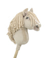 Super Hobby Horse - Super Hobby Horse Premium keppihevonen A4 cremello hevonen