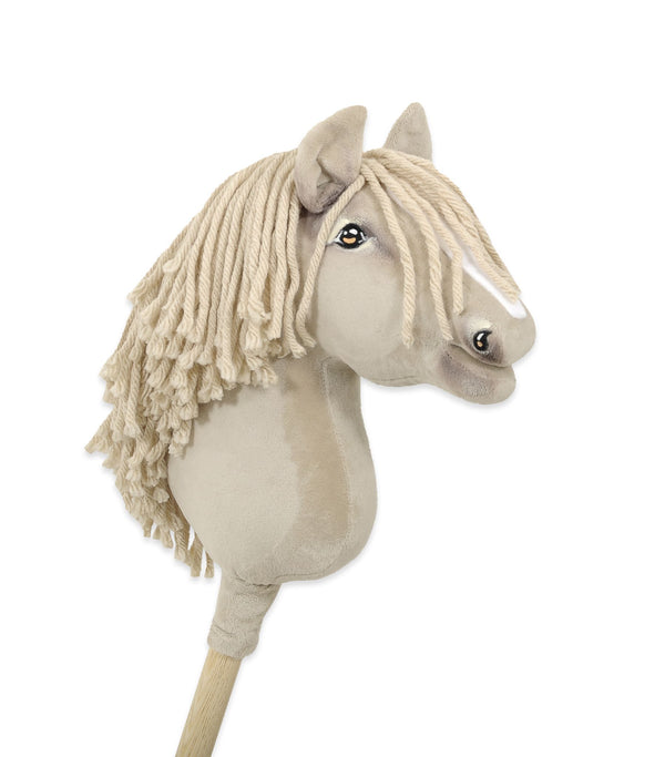 Super Hobby Horse - Super Hobby Horse Premium keppihevonen A4 cremello hevonen