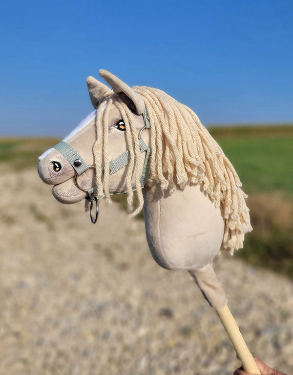 Super Hobby Horse - Super Hobby Horse Premium keppihevonen A4 cremello hevonen