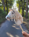 Keppihevonen A4 - Cremello Horse A4