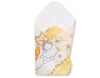 Vauvapesä vahvistetulla pohjalla- Basic Forest animals cream