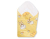 Vauvapesä vahvistetulla pohjalla- Basic Forest animals cream