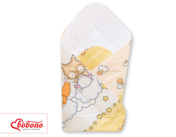Vauvapesä vahvistetulla pohjalla- Basic Forest animals cream