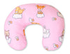 Monikäyttöinen imetystyyny - irrotettava päällinen - Forest animals pink