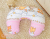 Monikäyttöinen imetystyyny - irrotettava päällinen - Forest animals pink