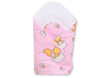 Vauvan kapalo - Basic Forest animals pink