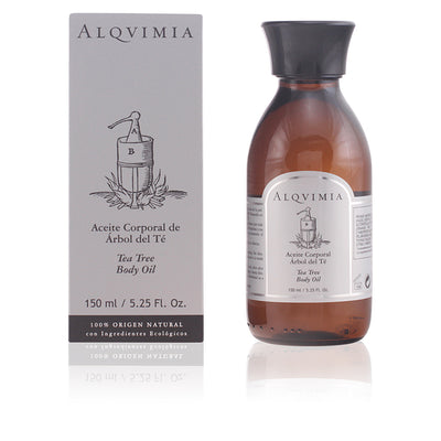 Aceite Corporal Árbol Del Té 150 Ml Alqvimia