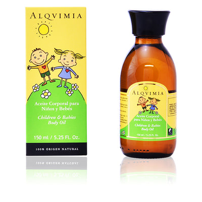 Aceite Corporal Para Niños Y Bebés 150 Ml Alqvimia