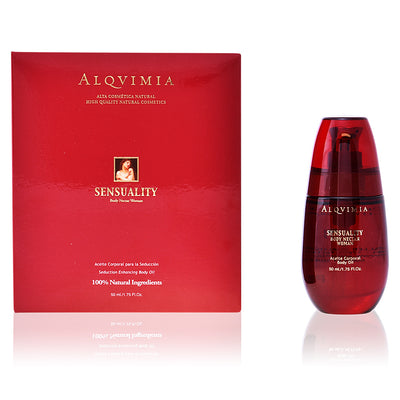 Aceite Corporal Sensuality Body Nectar Woman 50 Ml Alqvimia